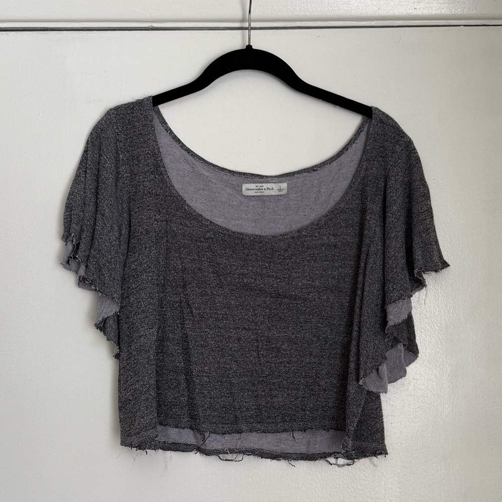 Abercrombie Cropped Tee